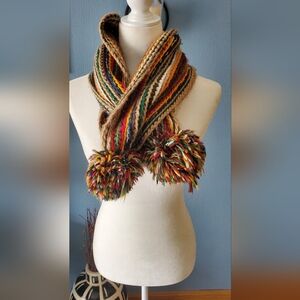 Lucky Brand 70" knit winter scarf